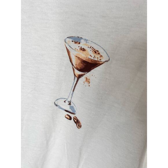 Originality Oversized In My Espresso Martini Era Cocktail Sabrina Carpenter - Picture 4 of 9